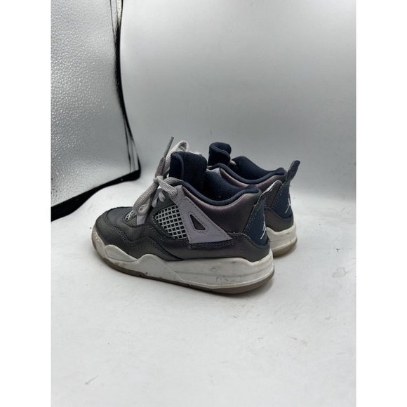 Nike Air Jordan 4 Retro SE GS Size 10C Monsoon Blue Armory IV OG BQ9041-400 - Picture 3 of 7